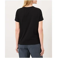 Pact Women's Luxe Signature Crewneck Tee