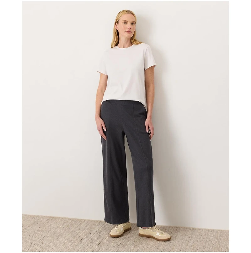 Pact Women's Luxe Signature Crewneck Tee