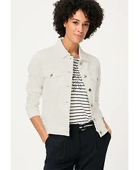 Olsen Women's Power Stretch Jean Jacket