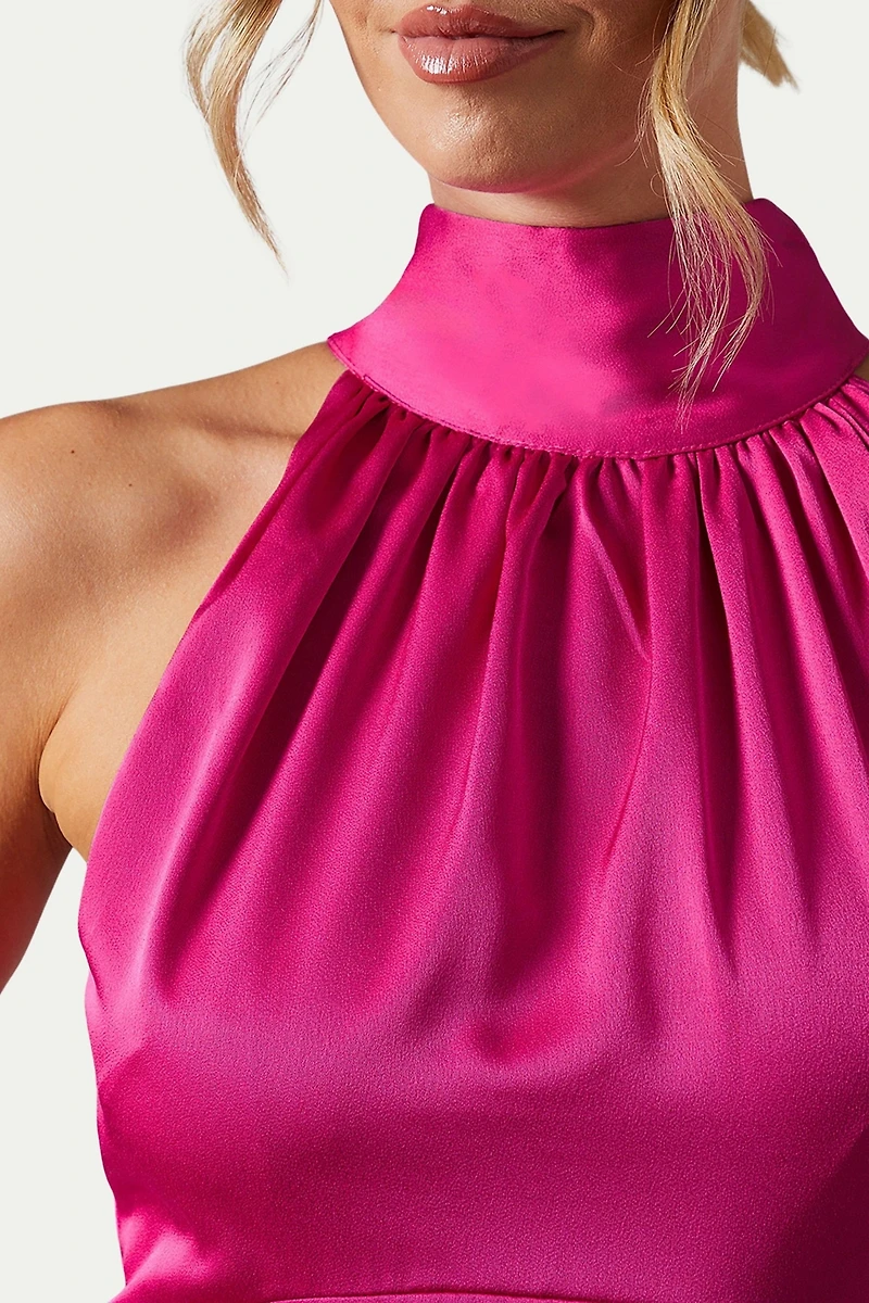 Oasis Women's Midi Bridesmaid Dress