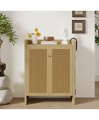 Rainsken Rattan Shoe Cabinet