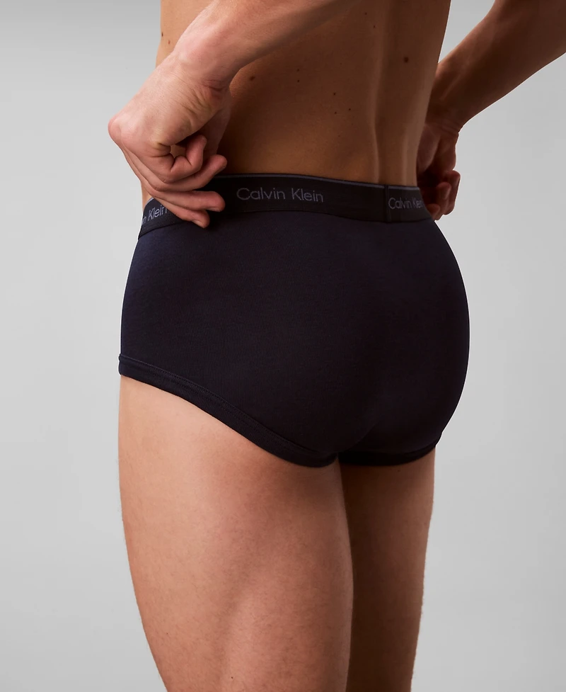 Calvin Klein Men's Cotton Classics Briefs Underwear, 5-Pack