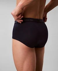Calvin Klein Men's Cotton Classics Briefs Underwear, 5-Pack