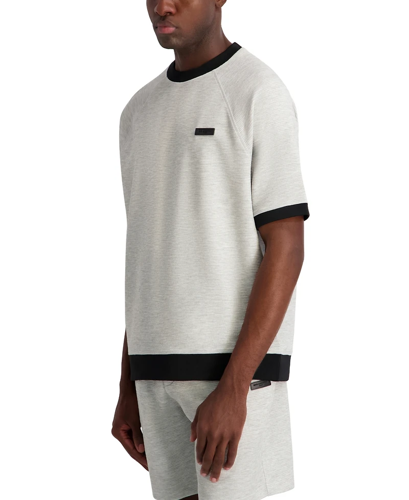 Karl Lagerfeld Paris Men's Crewneck T-Shirt