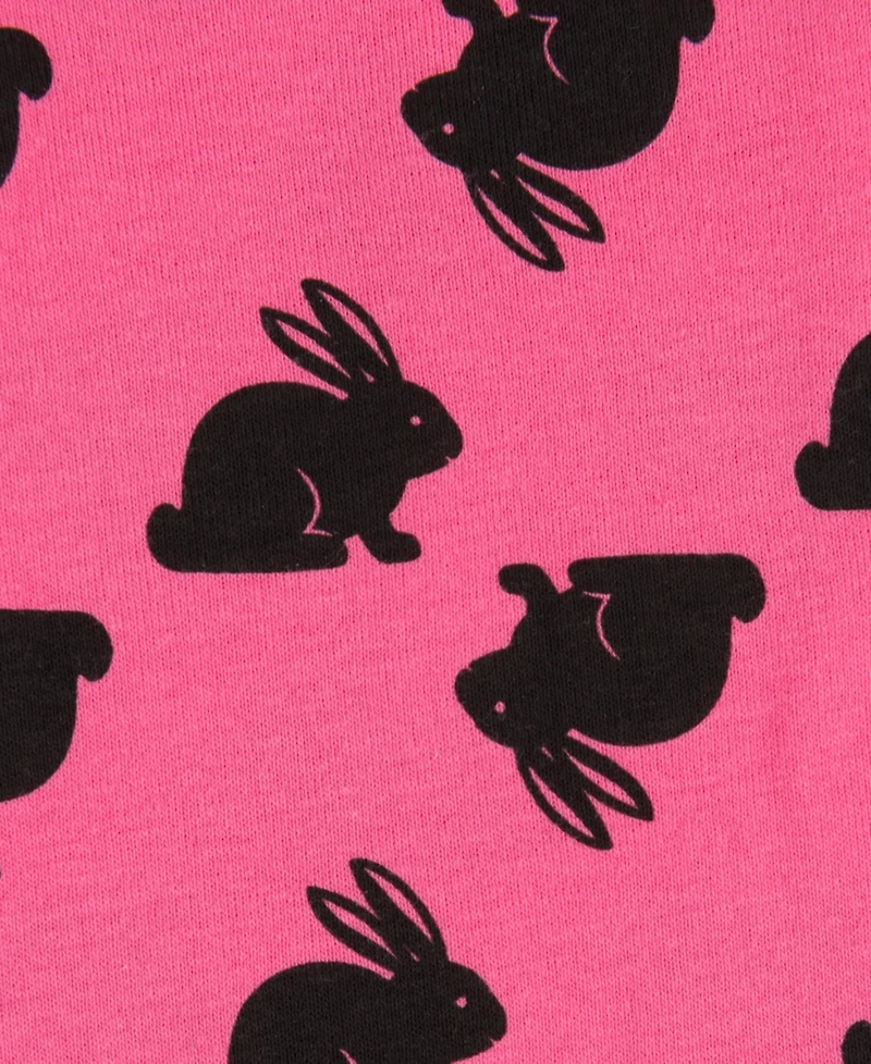 Leveret Girls & Doll Matching 100% Cotton Long Sleeve Animal Print Pajamas