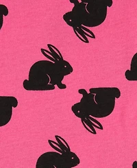 Leveret Girls & Doll Matching 100% Cotton Long Sleeve Animal Print Pajamas