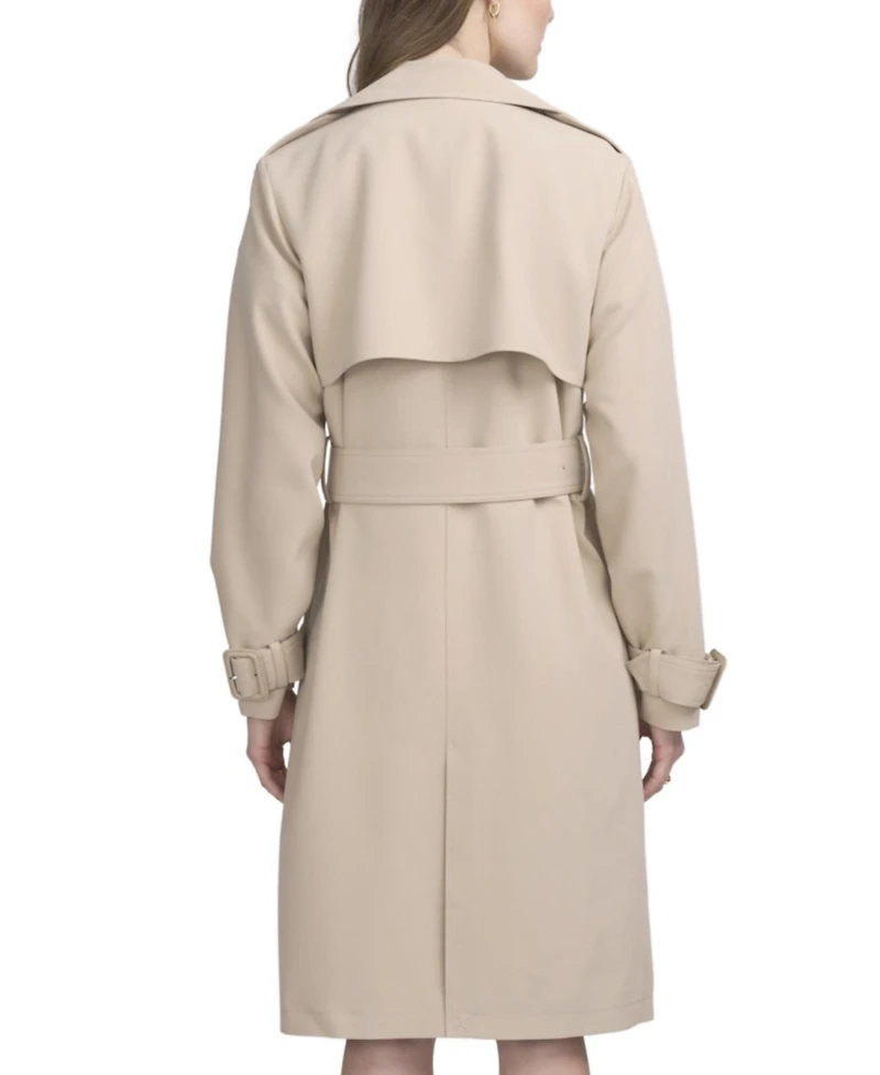 Elle Collection Women's Classic Trench