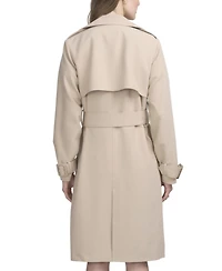 Elle Collection Women's Classic Trench