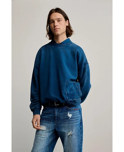 Desigual Men's Plain sweatshirt logo