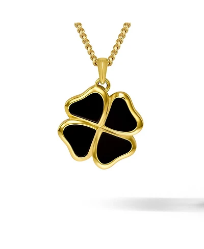 Vincero Men's Clover Pendant