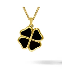 Vincero Men's Clover Pendant