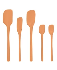 Tovolo Flex-Core 5-Pc. All Silicone Spatula Set