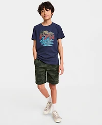 Epic Threads Boys' Xs-xl Twill Cargo Shorts, Macy's Exclusive
