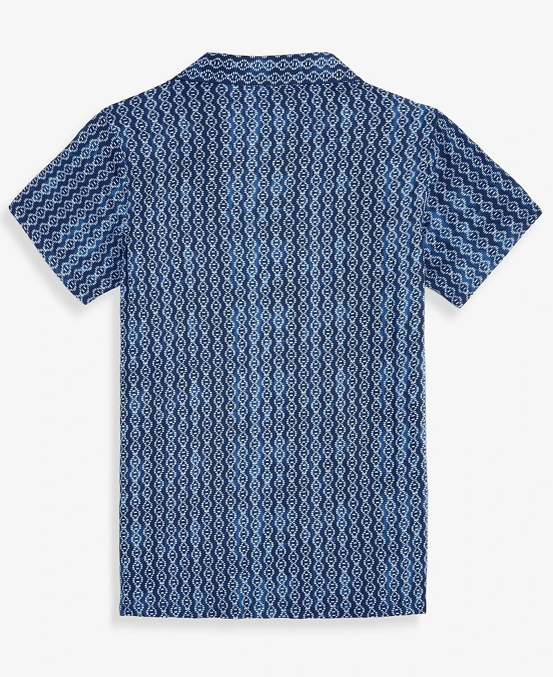 Epic Threads Boys' 5-20 Ikat Button-Down Shirt, Macy's Exclusive