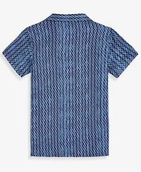 Epic Threads Boys' 5-20 Ikat Button-Down Shirt, Macy's Exclusive