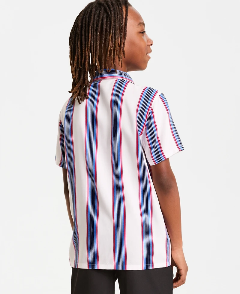 Epic Threads Boys' Striped Shirt, Macy's Exclusive