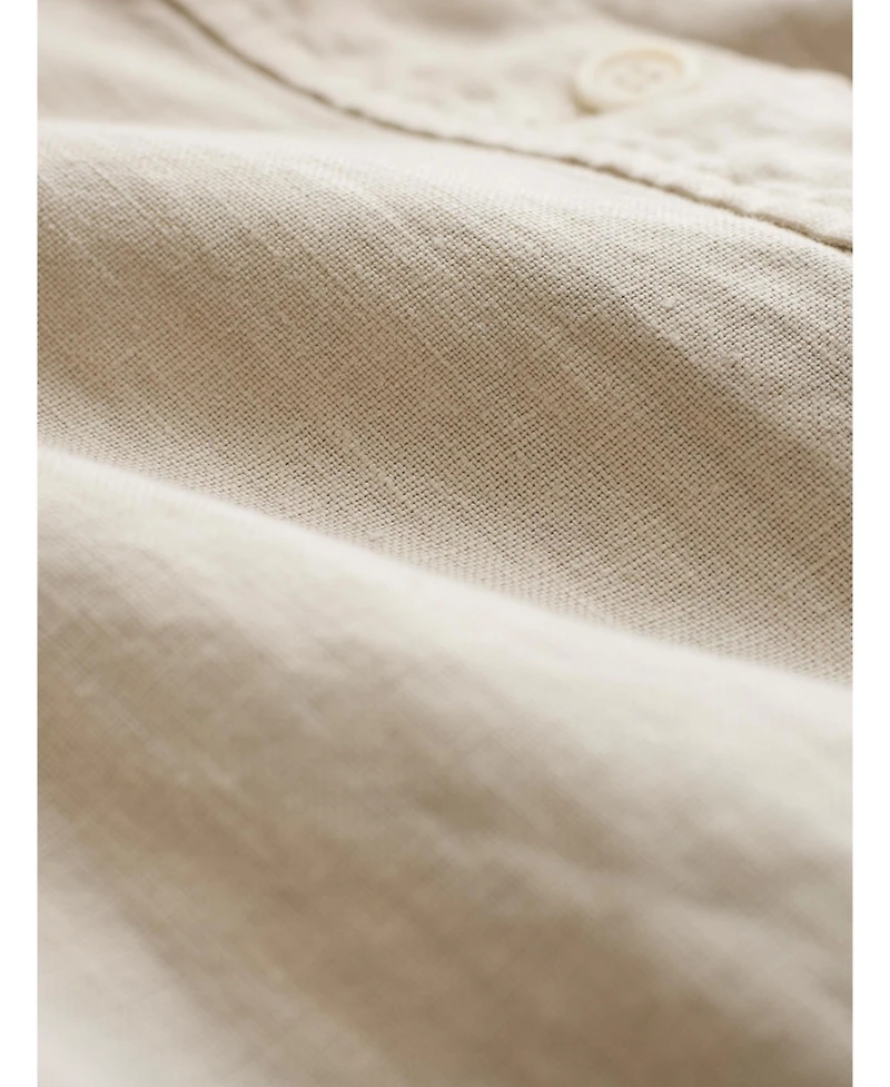 Celtic & Co. Women's Linen Boxy Jacket