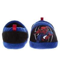 Spider-Man Toddler Kids' Slippers Cozy, Plush, and Fun House Footwear (Toddler / Kid)