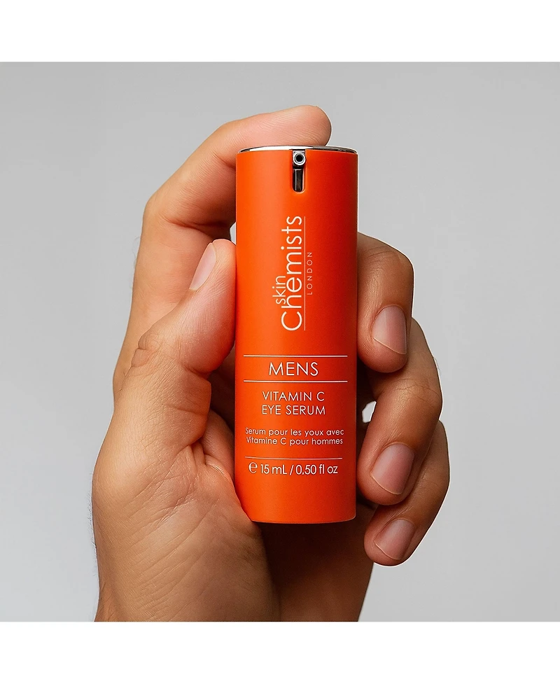 skinChemists Men's Vitamin C Eye Serum 15ml