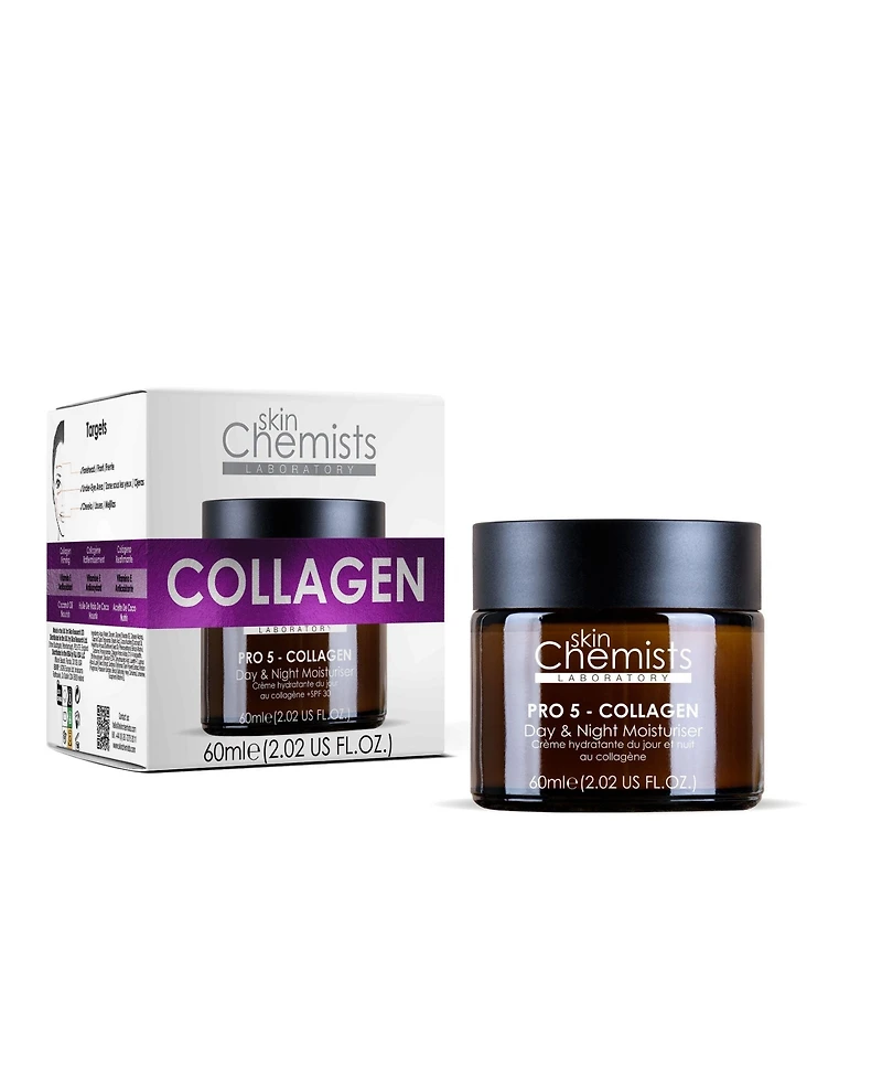 skinChemists Pro-5 Collagen Day & Night Moisturizer 60ml