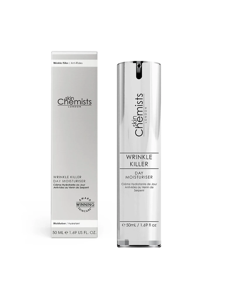 skinChemists Wrinkle Killer Day Moisturizer 50ml