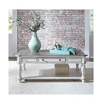 Liberty Furniture Industries, Inc Magnolia Manor Rectangular Cocktail Table