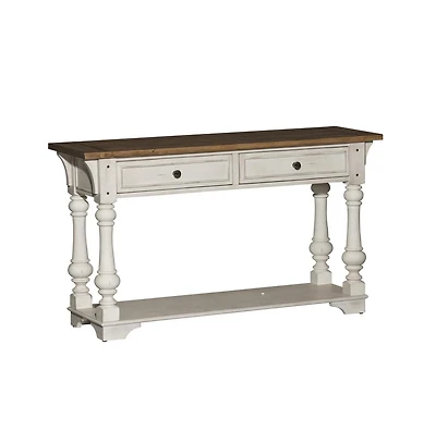 Liberty Furniture Industries, Inc Morgan Creek Sofa Table