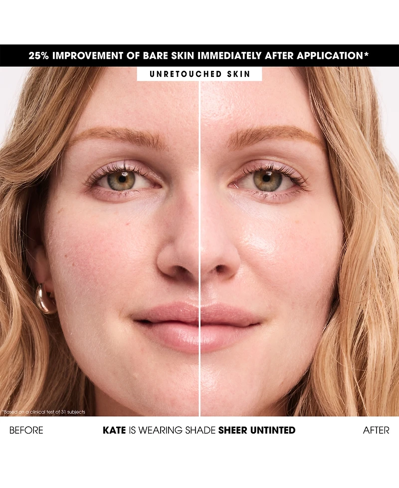 bareMinerals Bareskin Daily Dewy Sunscreen Mineral Spf 30, 1 oz.