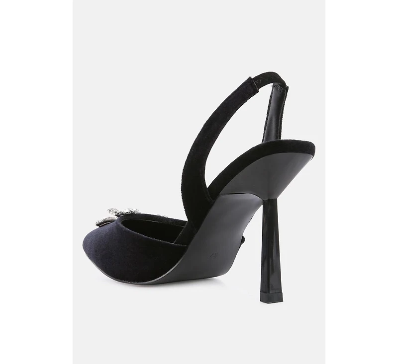 firebird heeled mules