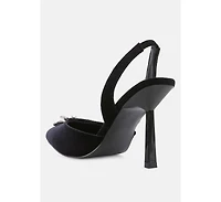 firebird heeled mules