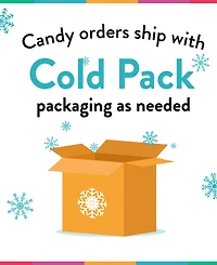 Just Candy Father's Day Candy Gift Box - Hershey's Chocolate Bar Gift Box, 8 Pieces