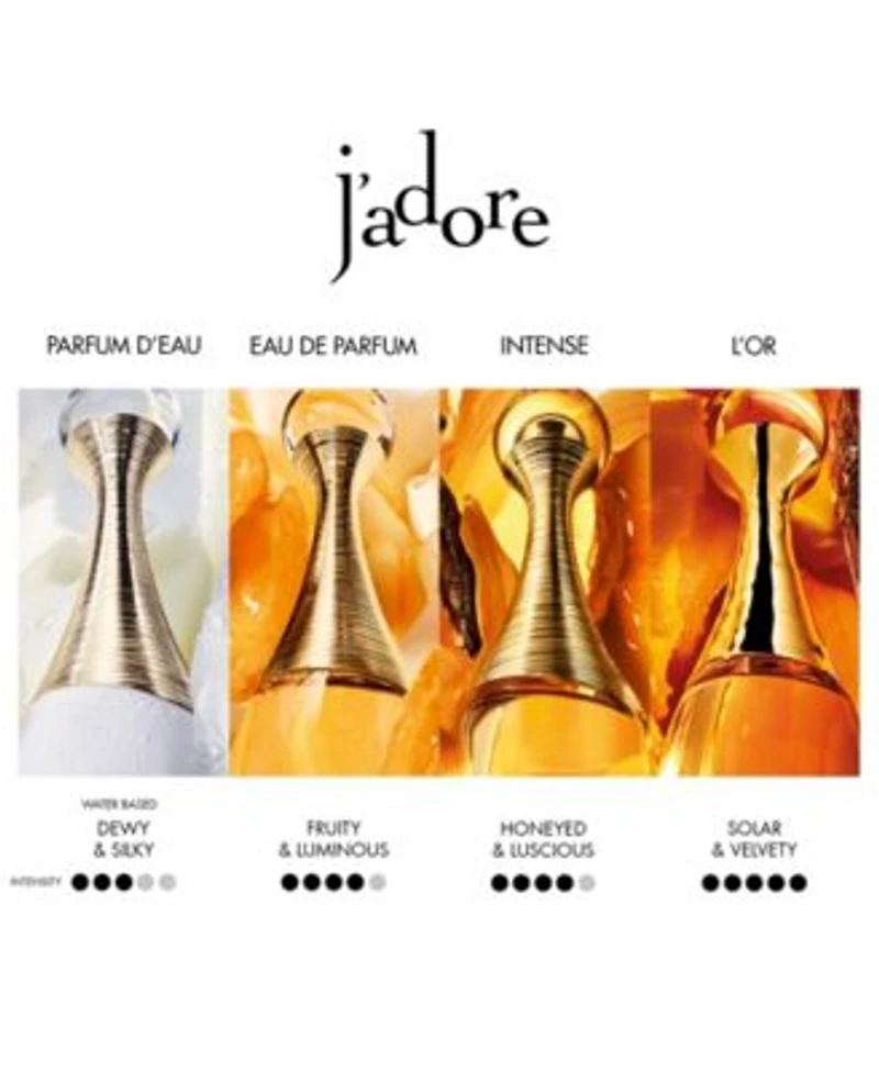 Dior Jadore Eau De Parfum Fragrance Collection