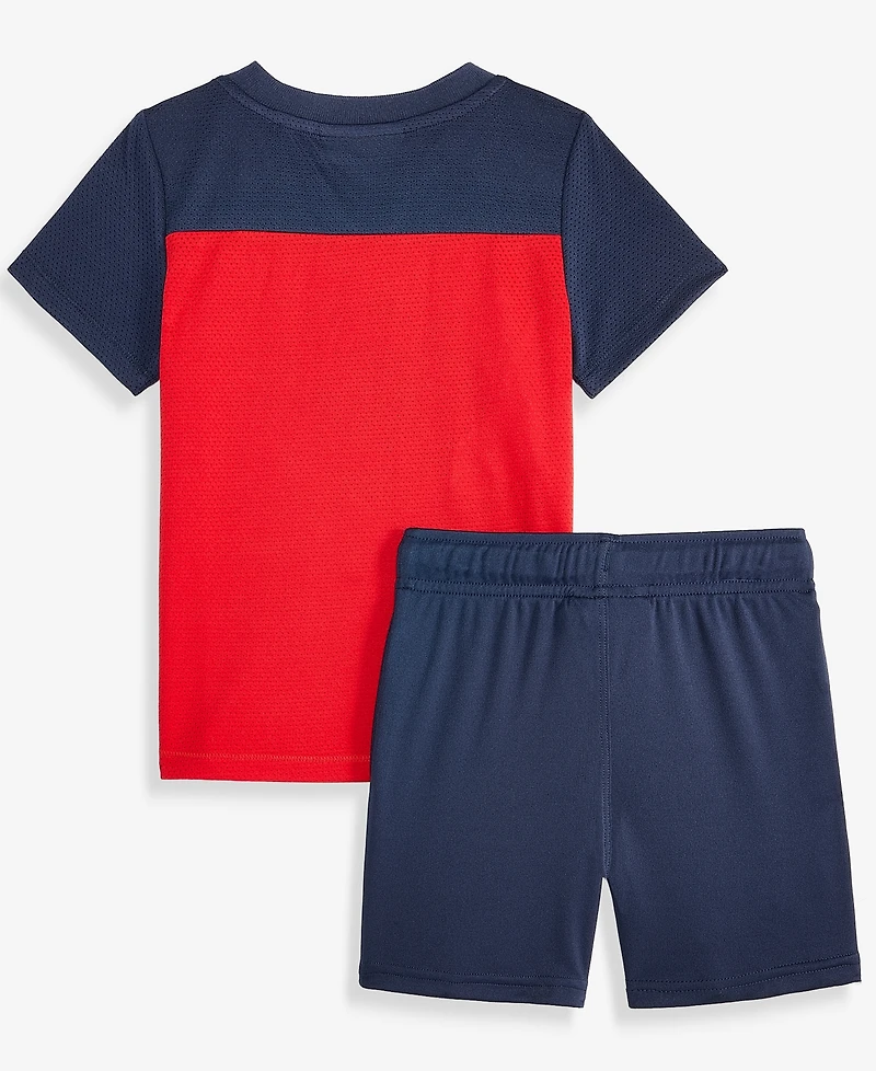 Epic Threads Toddler Boys 2-Piece Mesh Soccer Set, Macy's Exclusive