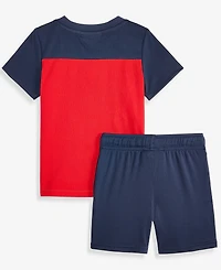 Epic Threads Toddler Boys 2-Piece Mesh Soccer Set, Macy's Exclusive