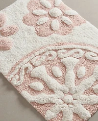 Madison Park Casablanca Tufted Cotton Bath Rug, 20" x 30"