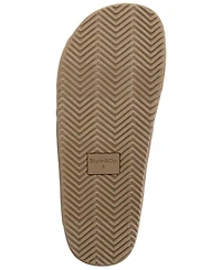 Style & Co Women's Roryy Knit X-Band Footbed Sandals, Macy's Exclusive