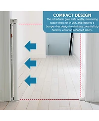 Cardinal Gates Child & Pet Retractable Safety Gate