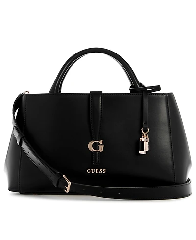 Guess Carrie Girlfriend Medium Satchel Bag