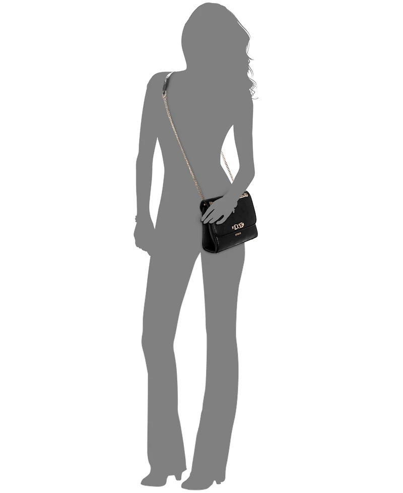 Guess Anise Convertible Small Crossbody Bag