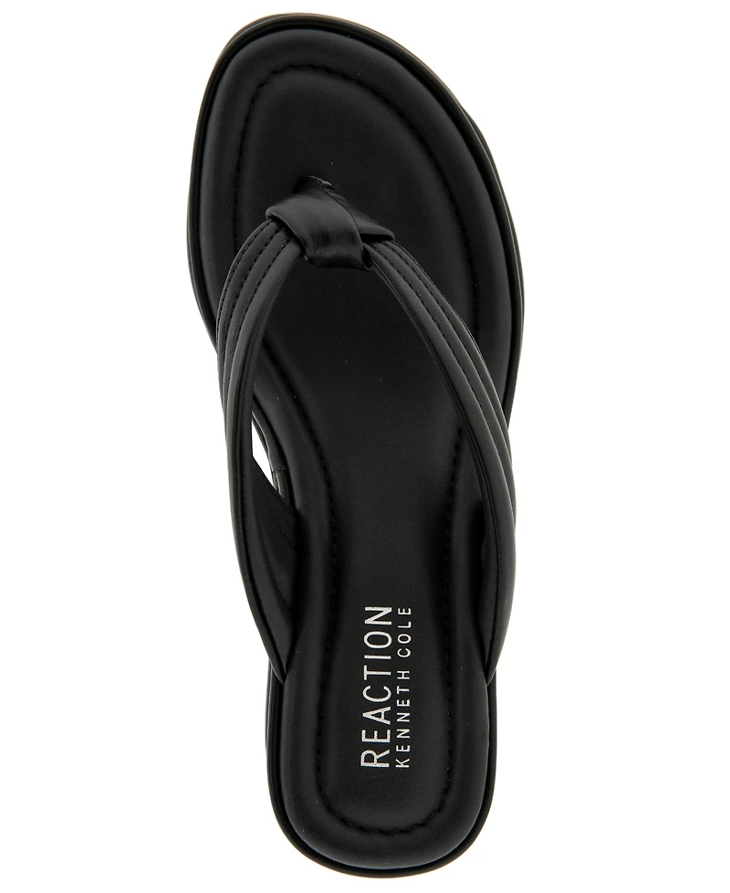 Kenneth Cole Reaction Women's Rixton Wedge Thong Sandals