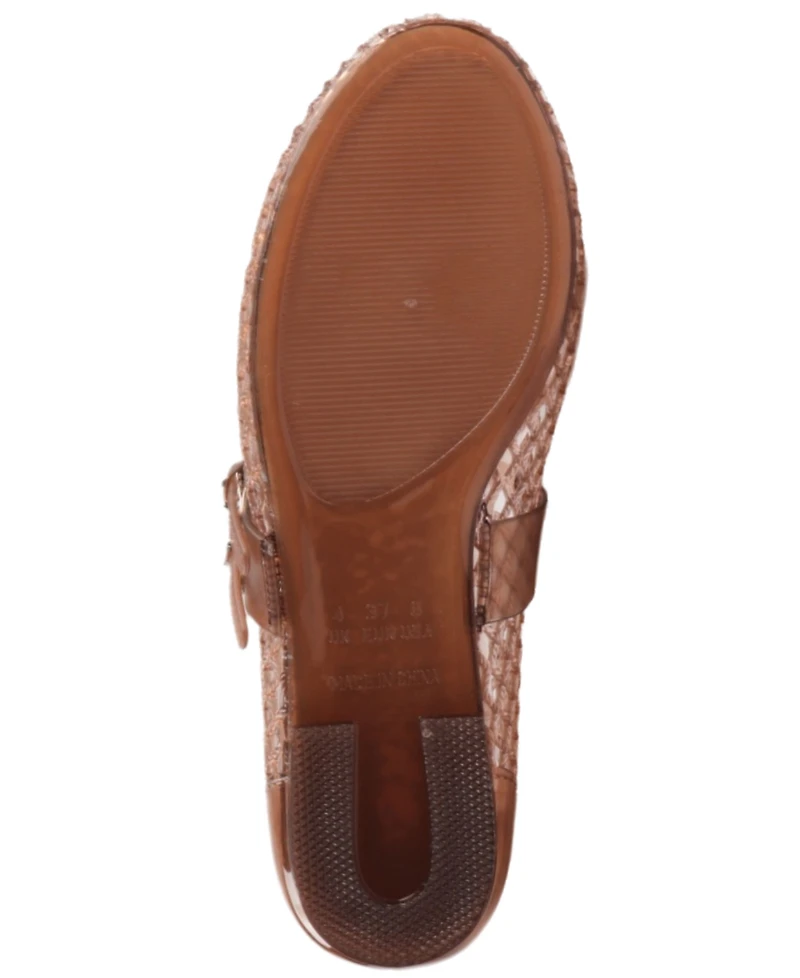 Kenneth Cole Reaction Women's Malibu Jelly Mesh Mary Jane Flats