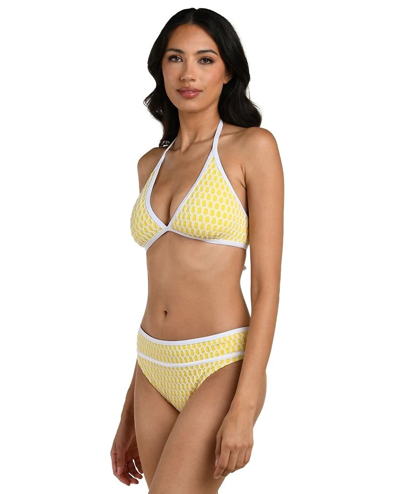 La Blanca Women's Prep & Paddle Banded Halter Top