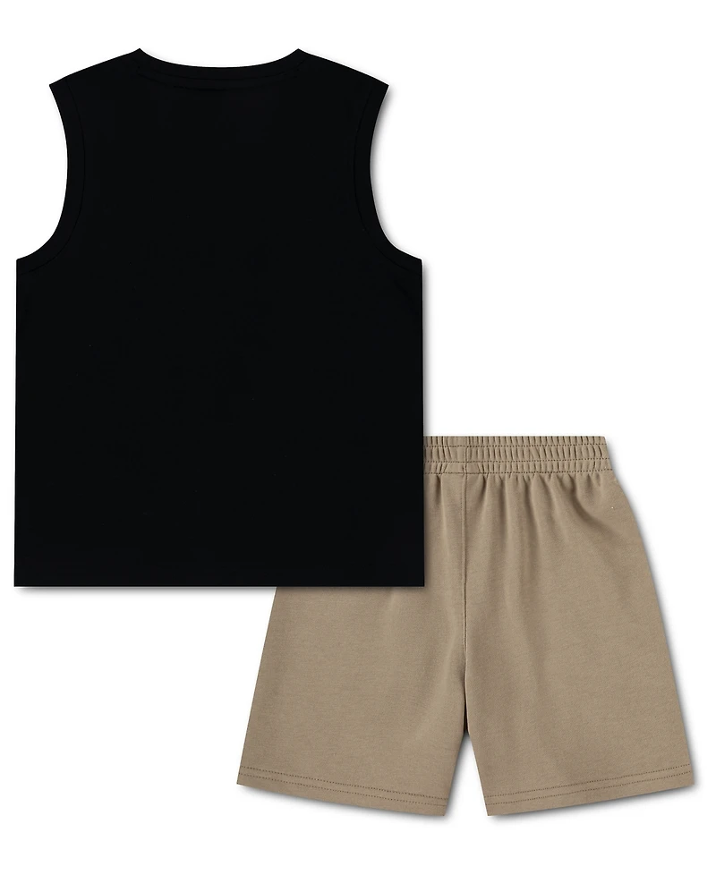 Jordan Boys' 4-7 Crewneck Tank Top and Shorts, 2-Piece Set