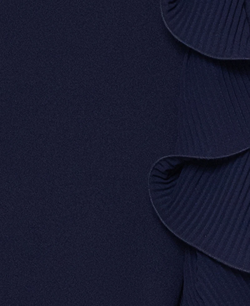 Xscape Women's Off-The-Shoulder Ruffled Gown