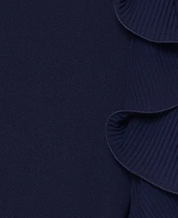 Xscape Women's Off-The-Shoulder Ruffled Gown