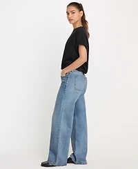 Good American Women's Vintage Low-Rise Jeans