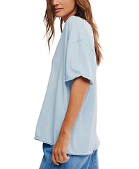 Free People Women's Nina V-Neck T-Shirt