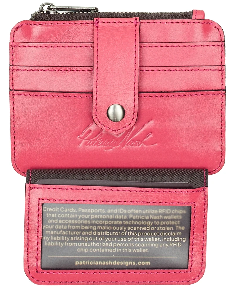 Patricia Nash Cassis Id Case