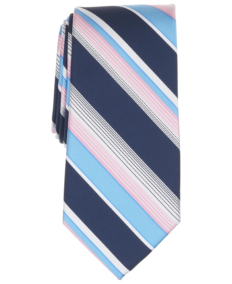 Perry Ellis Portfolio Men's Hubbard Striped Tie
