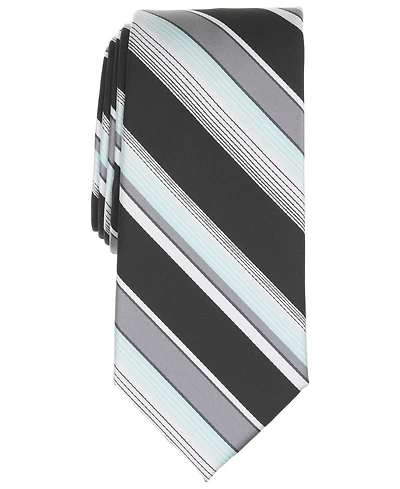 Perry Ellis Portfolio Men's Hubbard Striped Tie